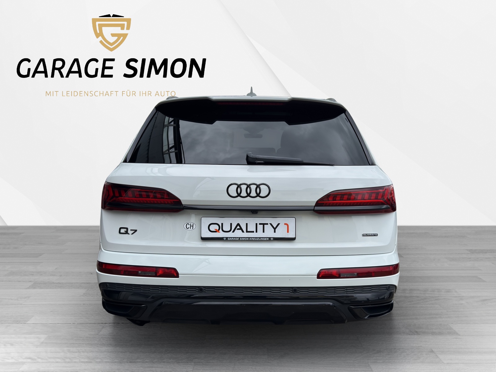 AUDI Q7 55 TFSI S Line quattro tiptronic *** ANHÄNGERKUPPLUNG / DISTANZREGLER ***-image-5