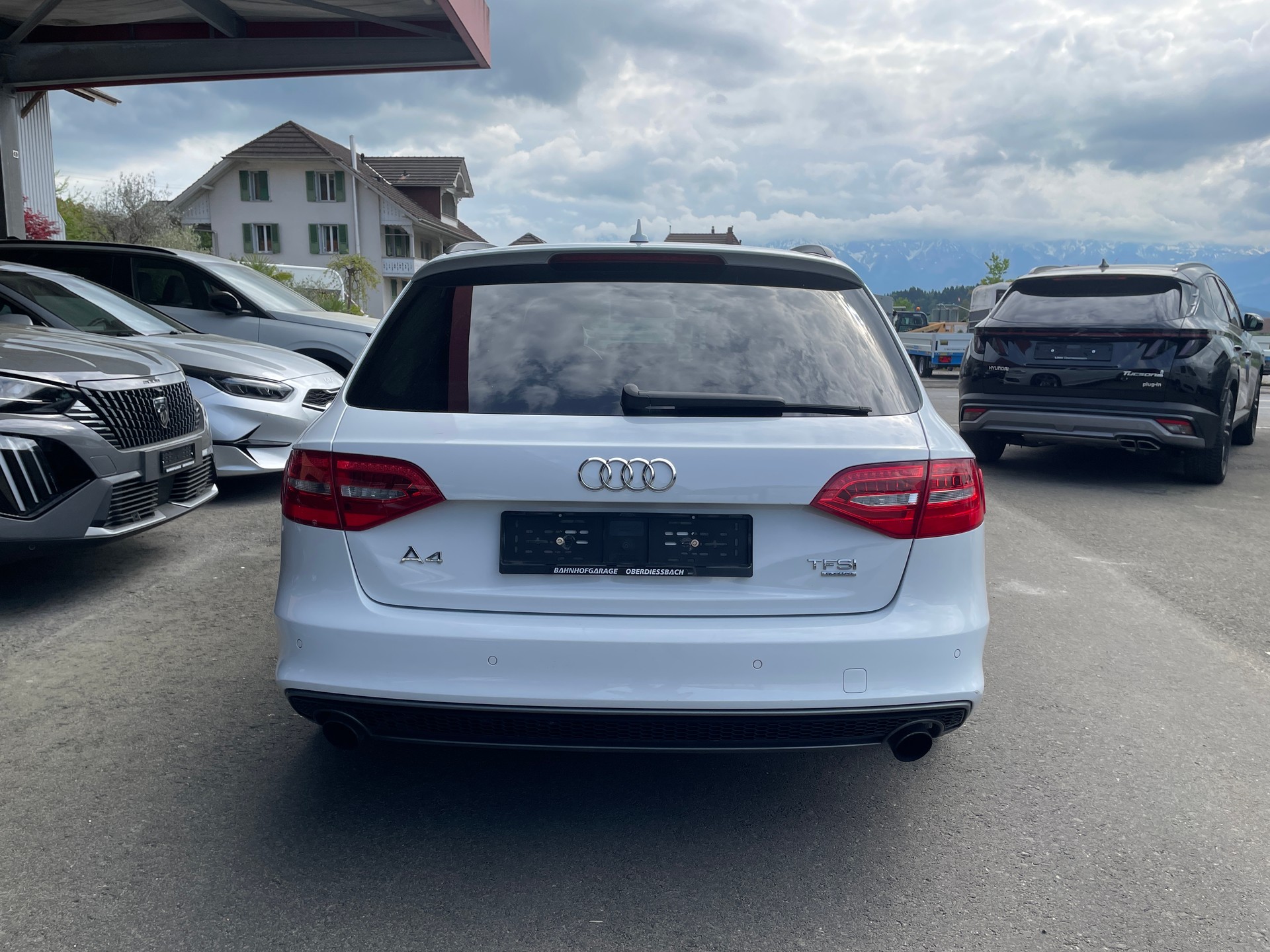 AUDI A4 Avant 2.0 TFSI multitronic S-Line quattro-image-3