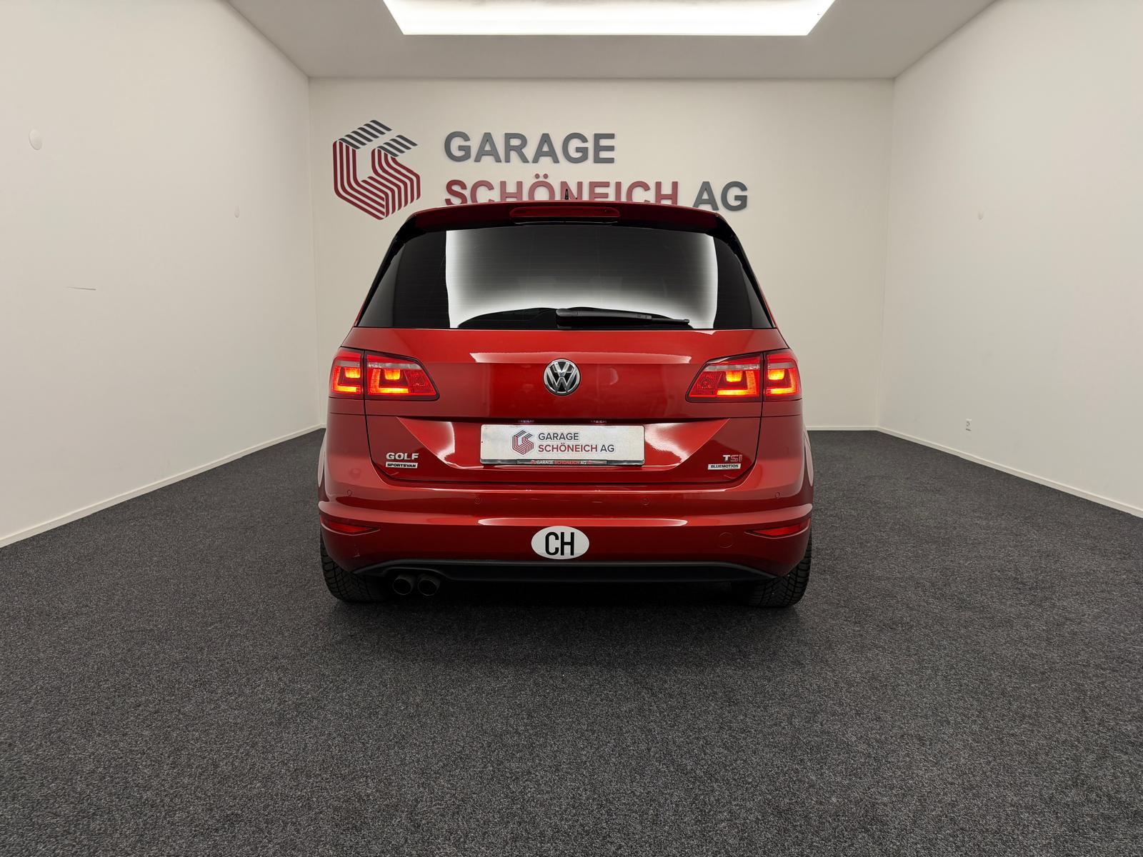 VW Golf VII Sportsvan 1.4 TSI 150 Highline DSG-image-4