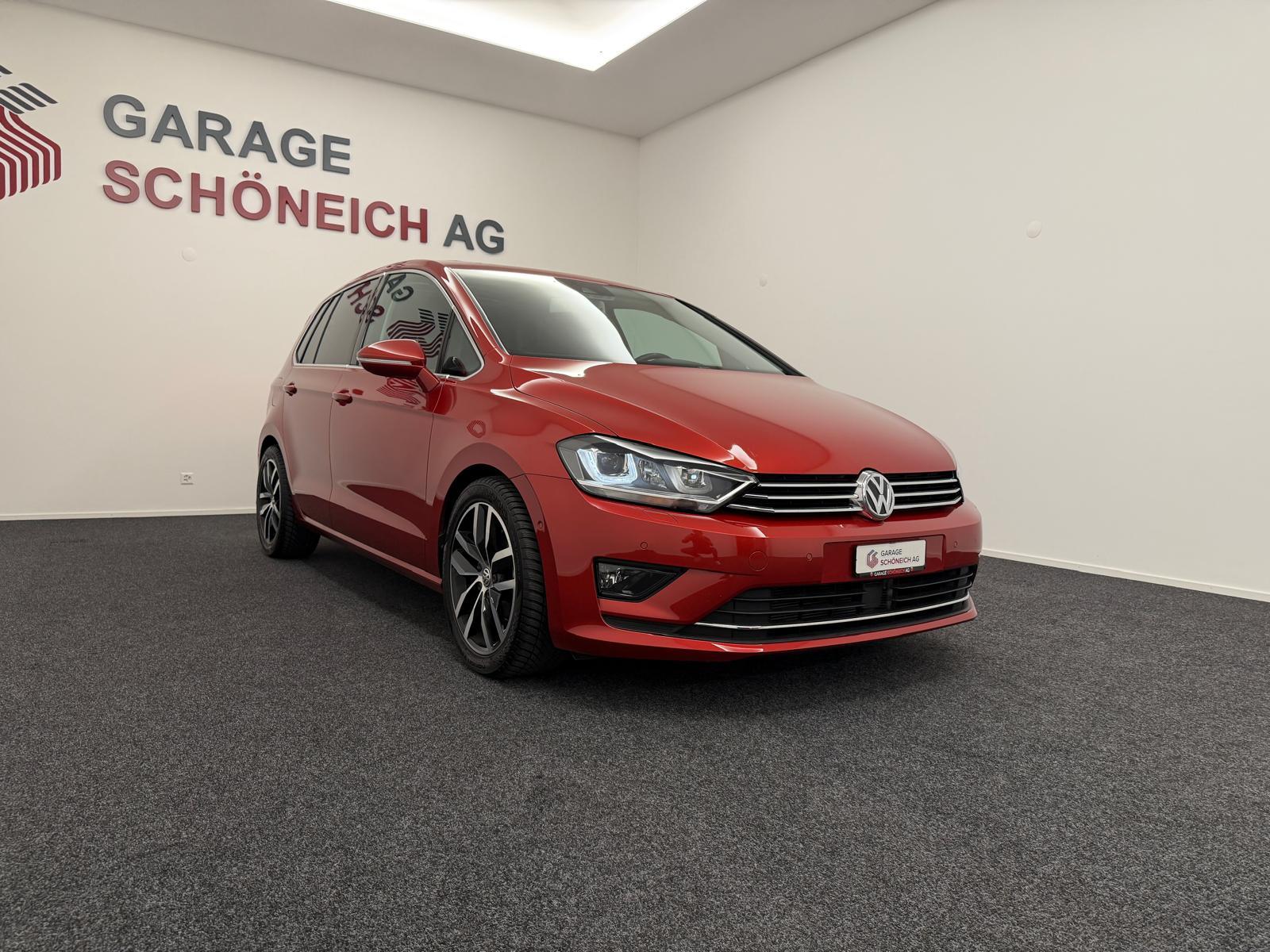 VW Golf VII Sportsvan 1.4 TSI 150 Highline DSG-image-2