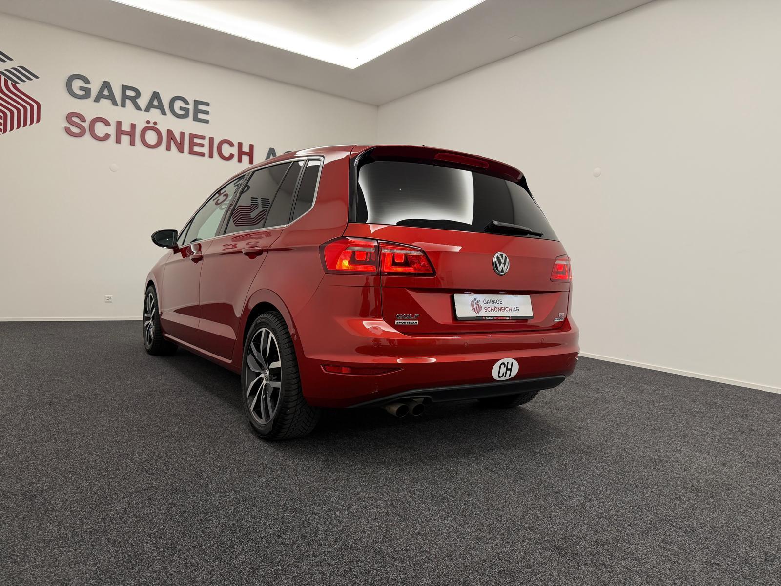 VW Golf VII Sportsvan 1.4 TSI 150 Highline DSG-image-5