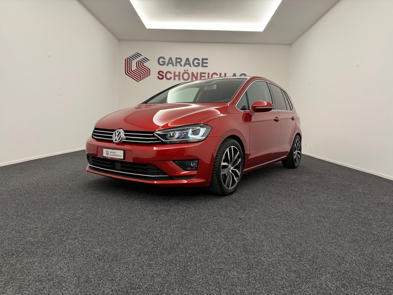 VW Golf VII Sportsvan 1.4 TSI 150 Highline DSG-image-0