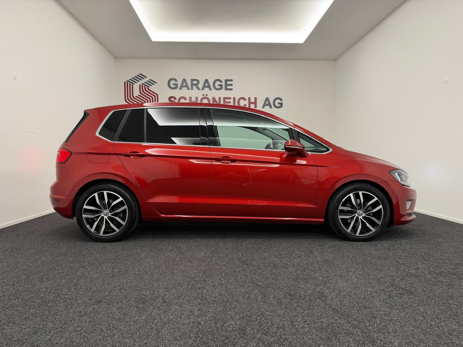 VW Golf VII Sportsvan 1.4 TSI 150 Highline DSG-image-3
