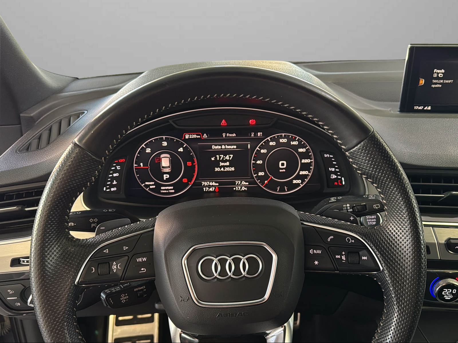 AUDI Q7 45 TDI quattro tiptronic-image-13