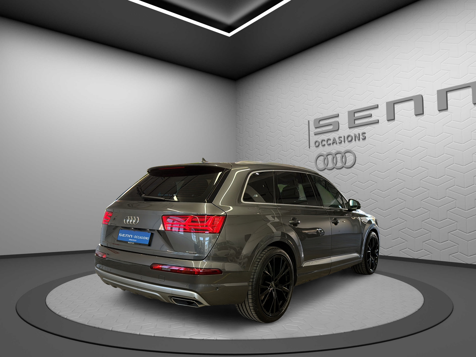 AUDI Q7 45 TDI quattro tiptronic-image-5