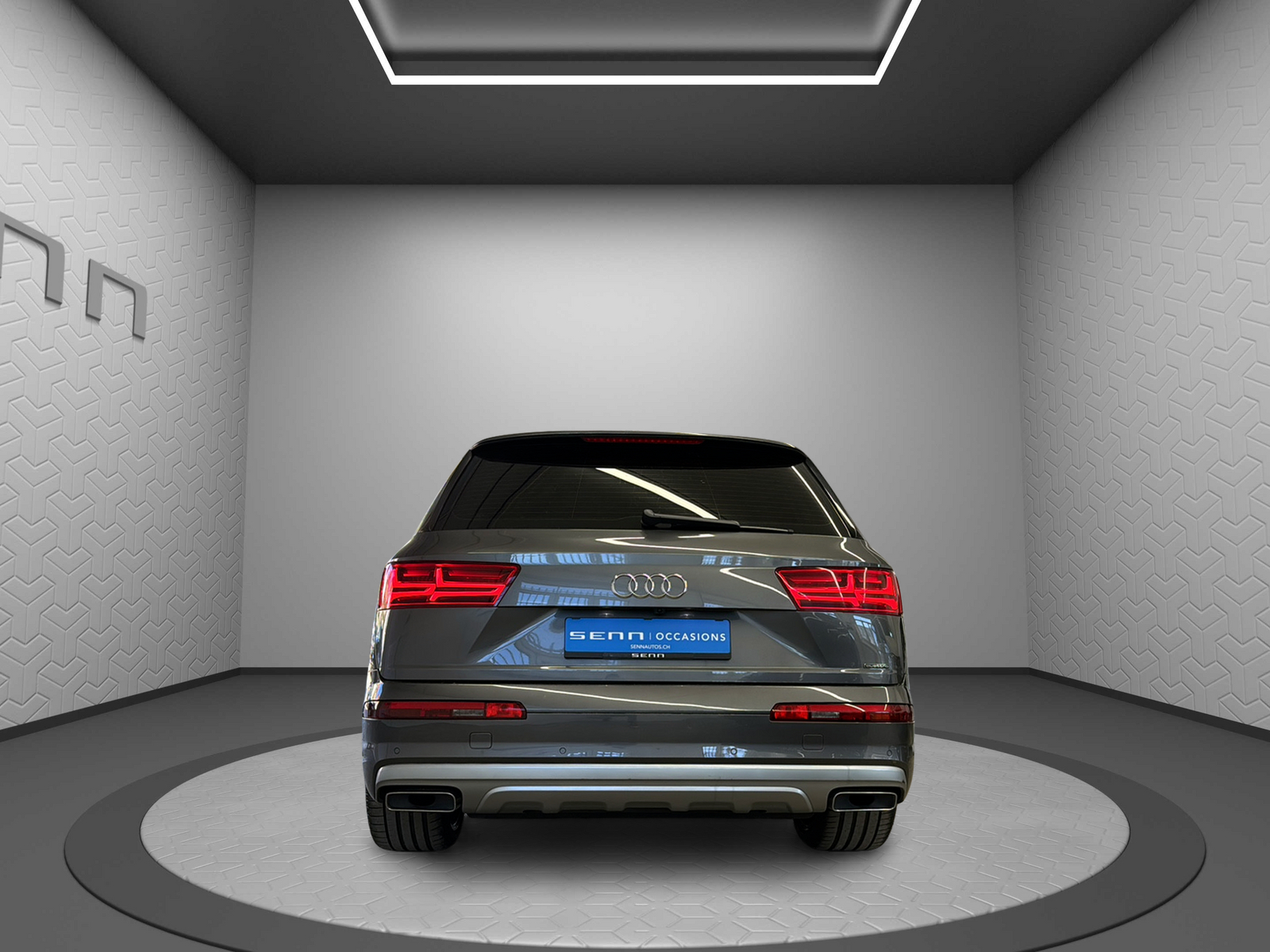 AUDI Q7 45 TDI quattro tiptronic-image-4