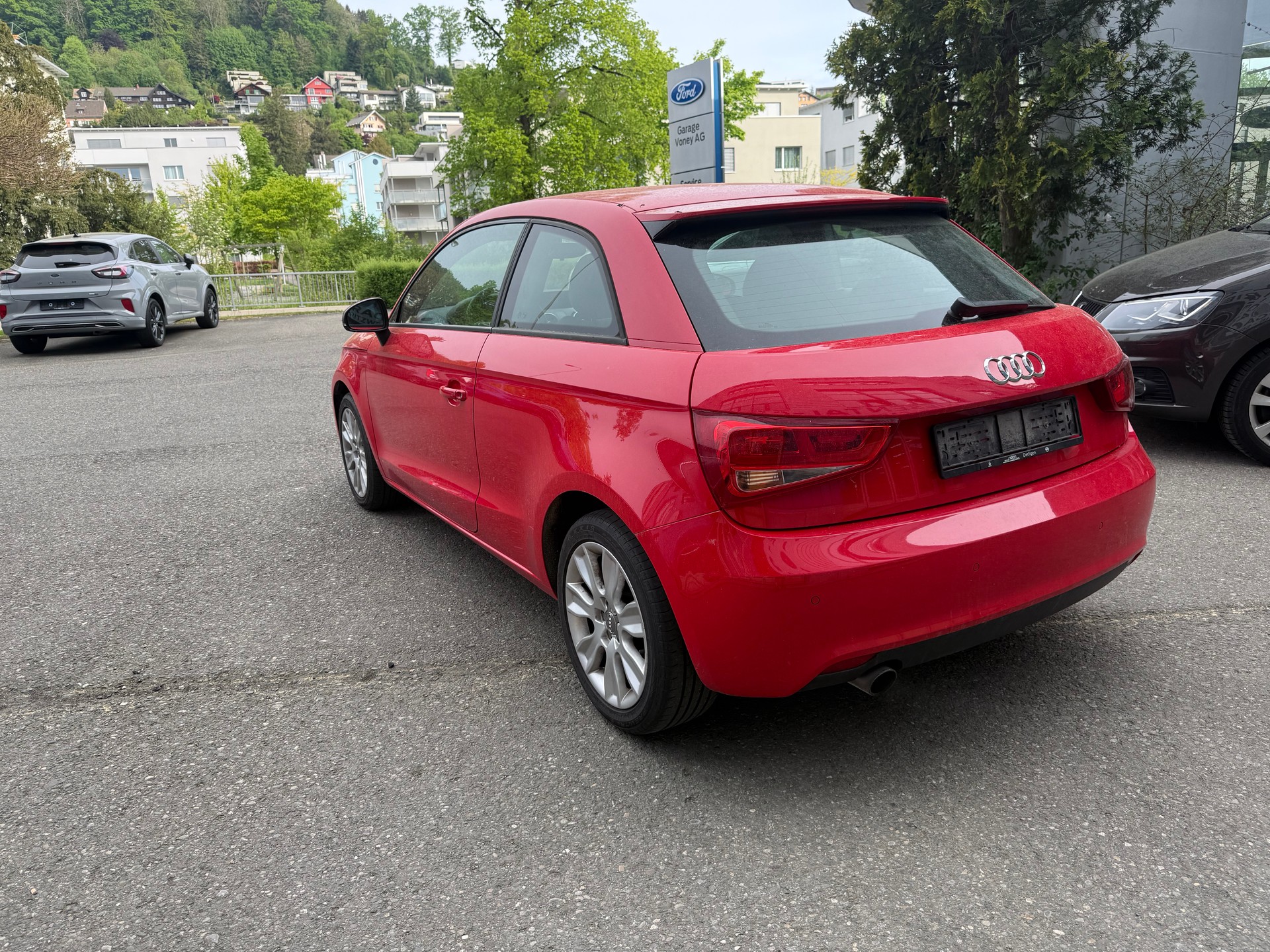 AUDI A1 1.6 TDI Attraction DSG-image-6