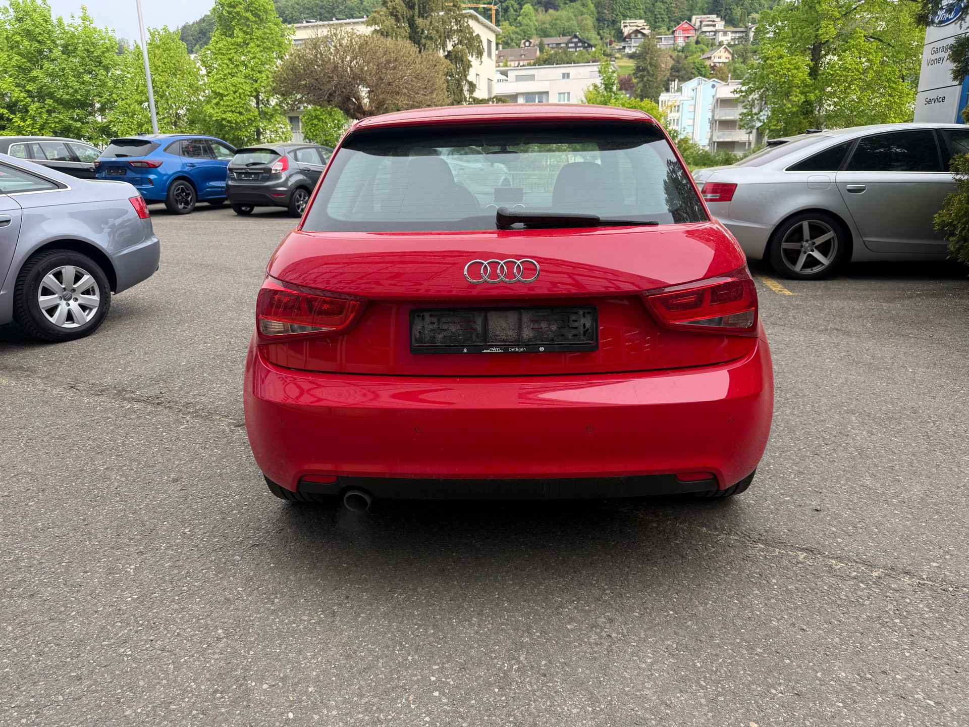 AUDI A1 1.6 TDI Attraction DSG-image-5