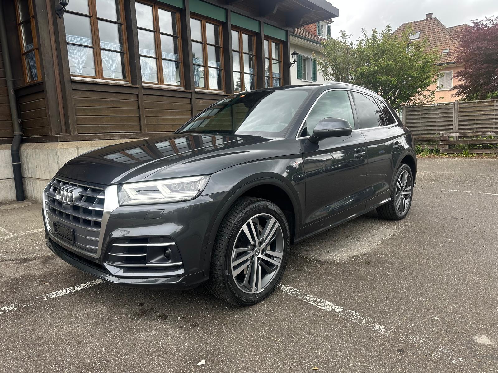 AUDI Q5 45 TDI sport quattro tiptronic-showroom-element-1