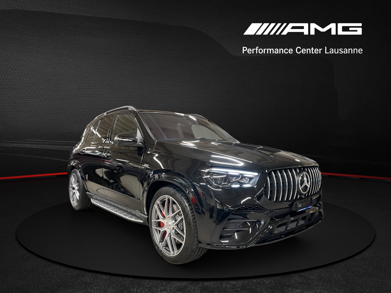 Photo MERCEDES-BENZ GLE-53-AMG GLE 53 AMG Hybrid EQ Star 4Matic+ 9G-Tronic