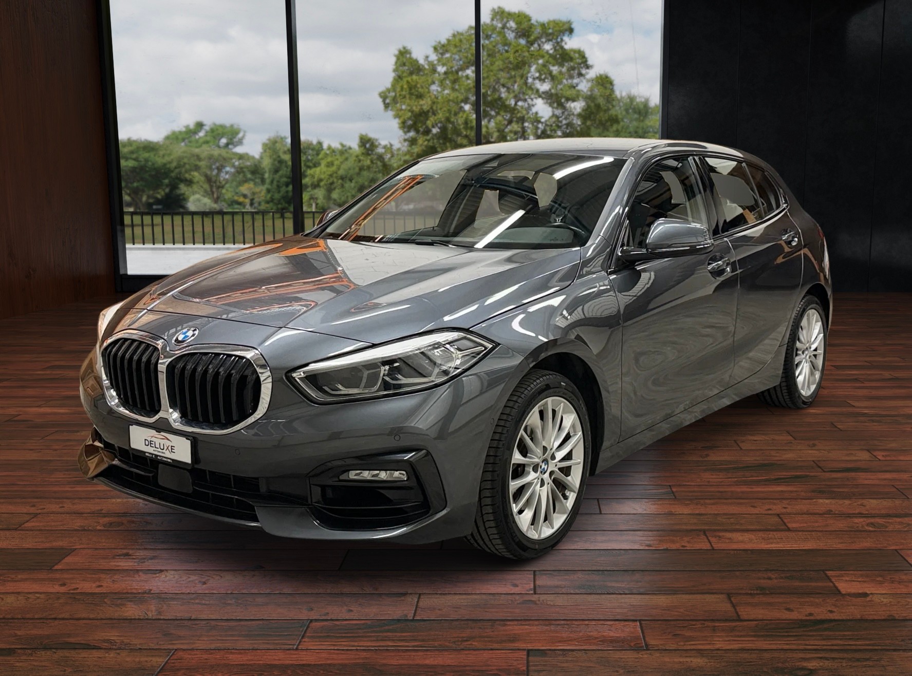 BMW 118i Steptronic-image-1