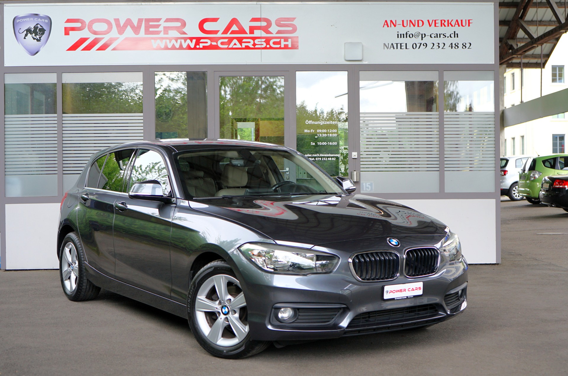 BMW 118i Sport Line Steptronic