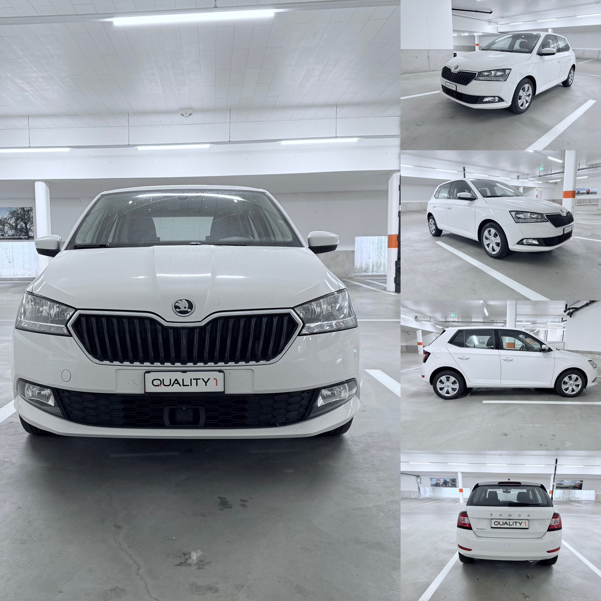 SKODA Fabia 1.0 MPI Ambition-image-0