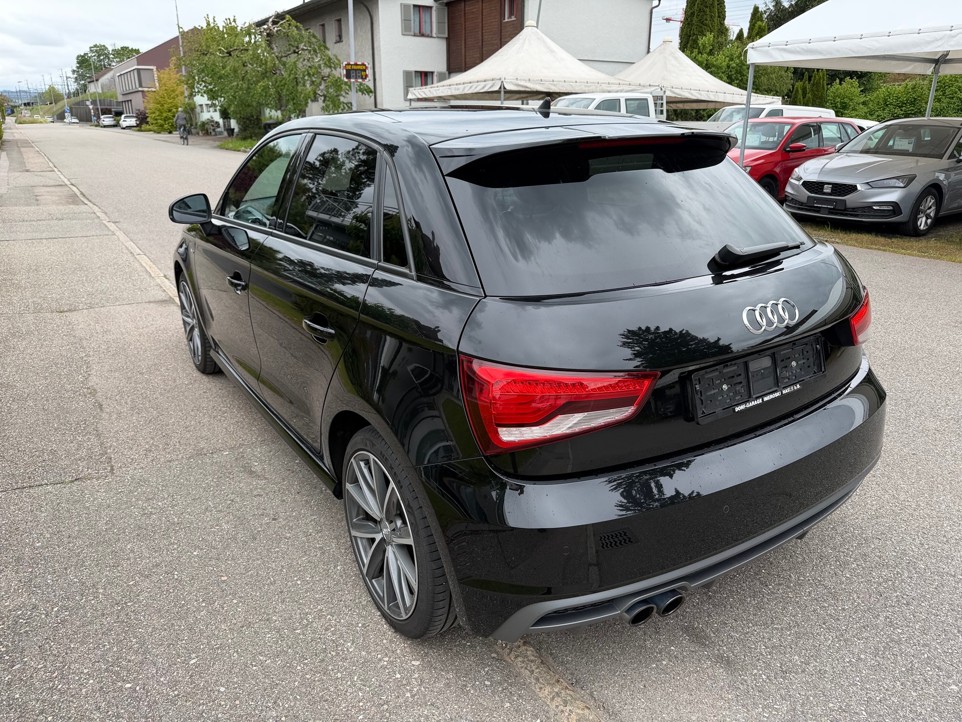 AUDI A1 Sportback 1.4 TFSI Sport S-tronic-image-6