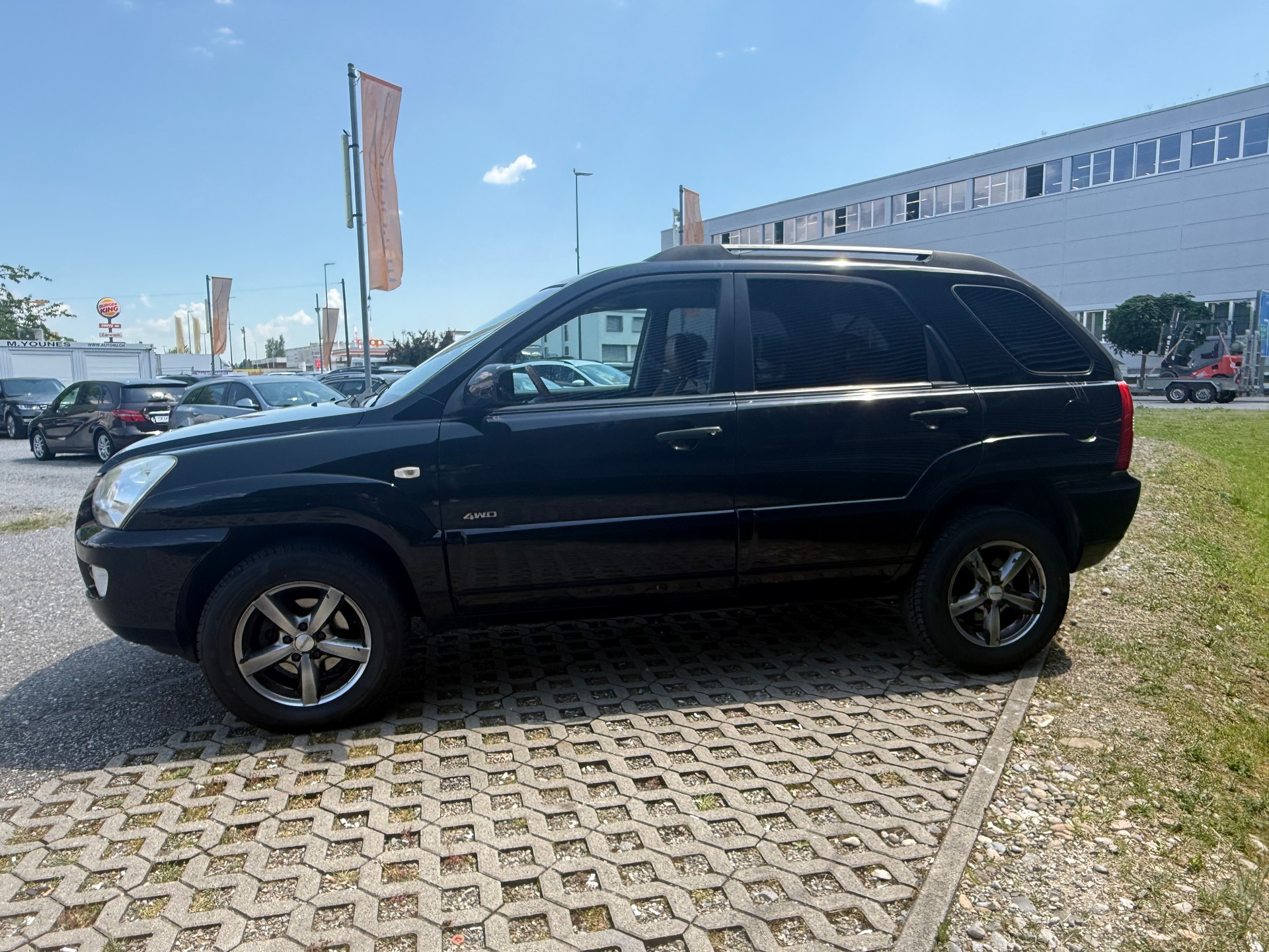 KIA Sportage 2.7 V6 Style-image-2