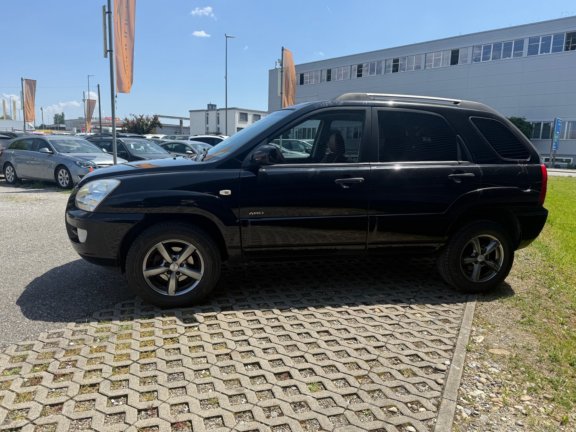 KIA Sportage 2.7 V6 Style-image-5
