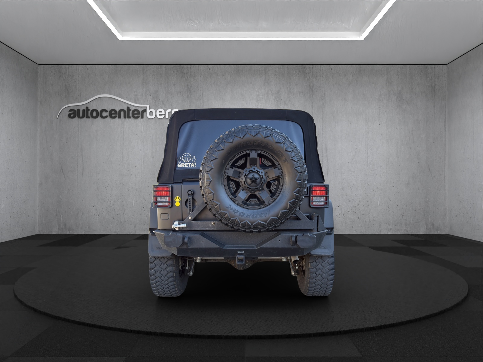 JEEP Wrangler 3.6 PUNISHER Edition Rubicon Automatic hardtop-image-4