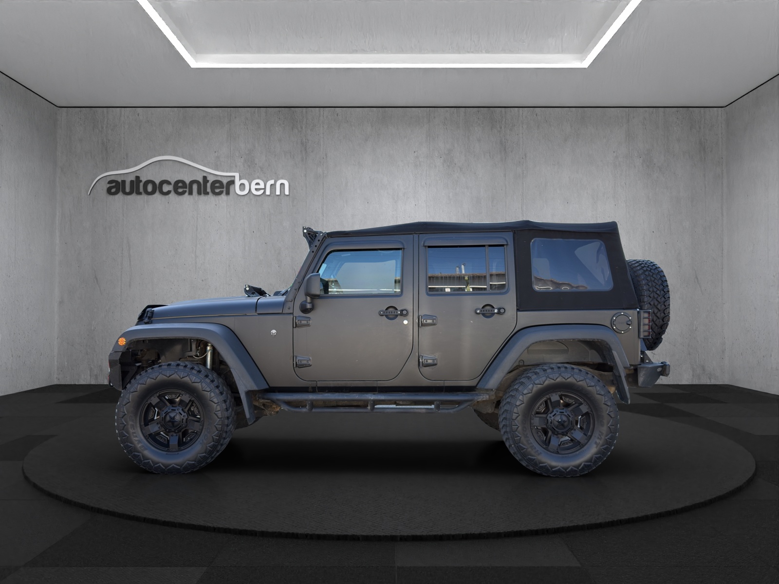 JEEP Wrangler 3.6 PUNISHER Edition Rubicon Automatic hardtop-image-2