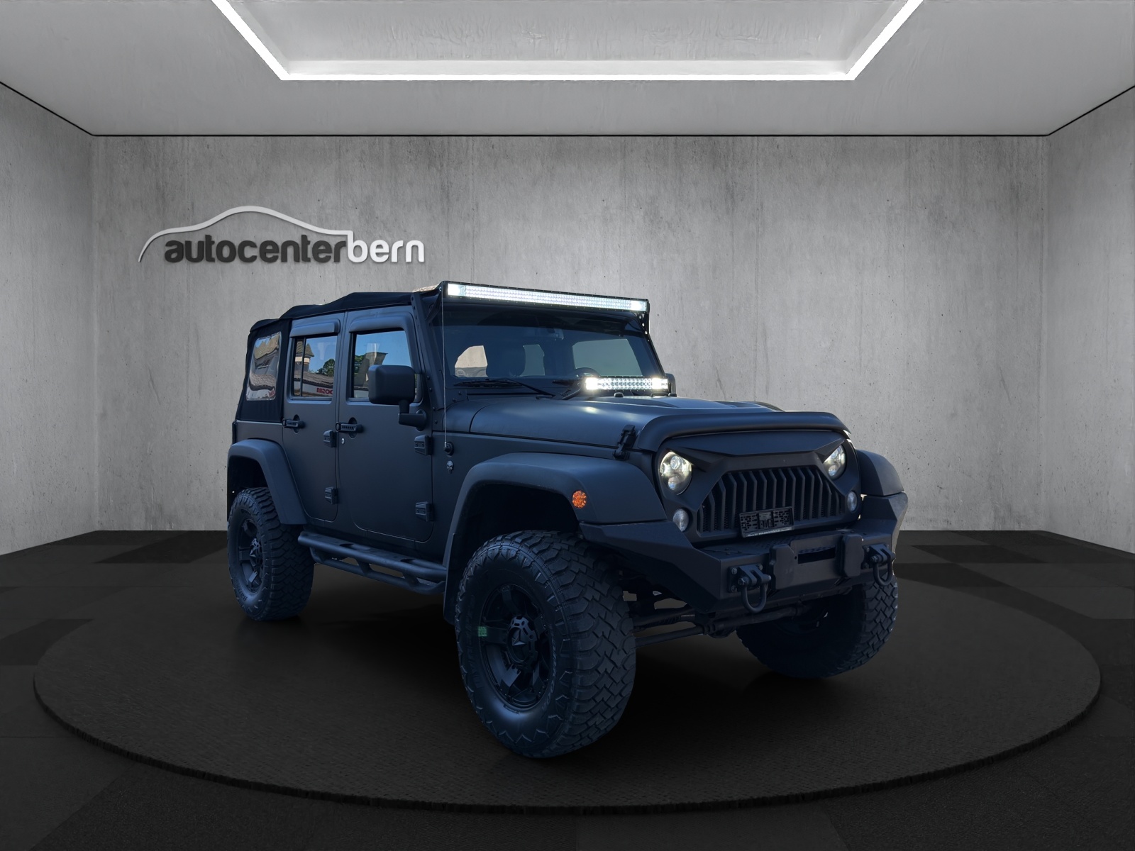 JEEP Wrangler 3.6 PUNISHER Edition Rubicon Automatic hardtop