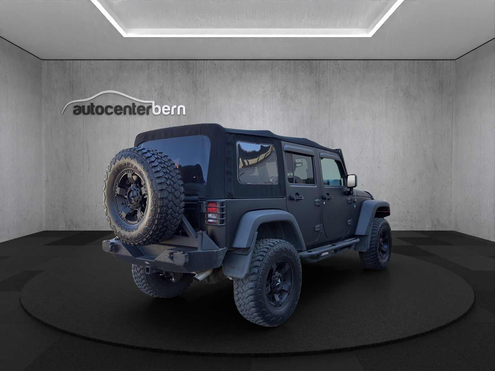 JEEP Wrangler 3.6 PUNISHER Edition Rubicon Automatic hardtop-image-5