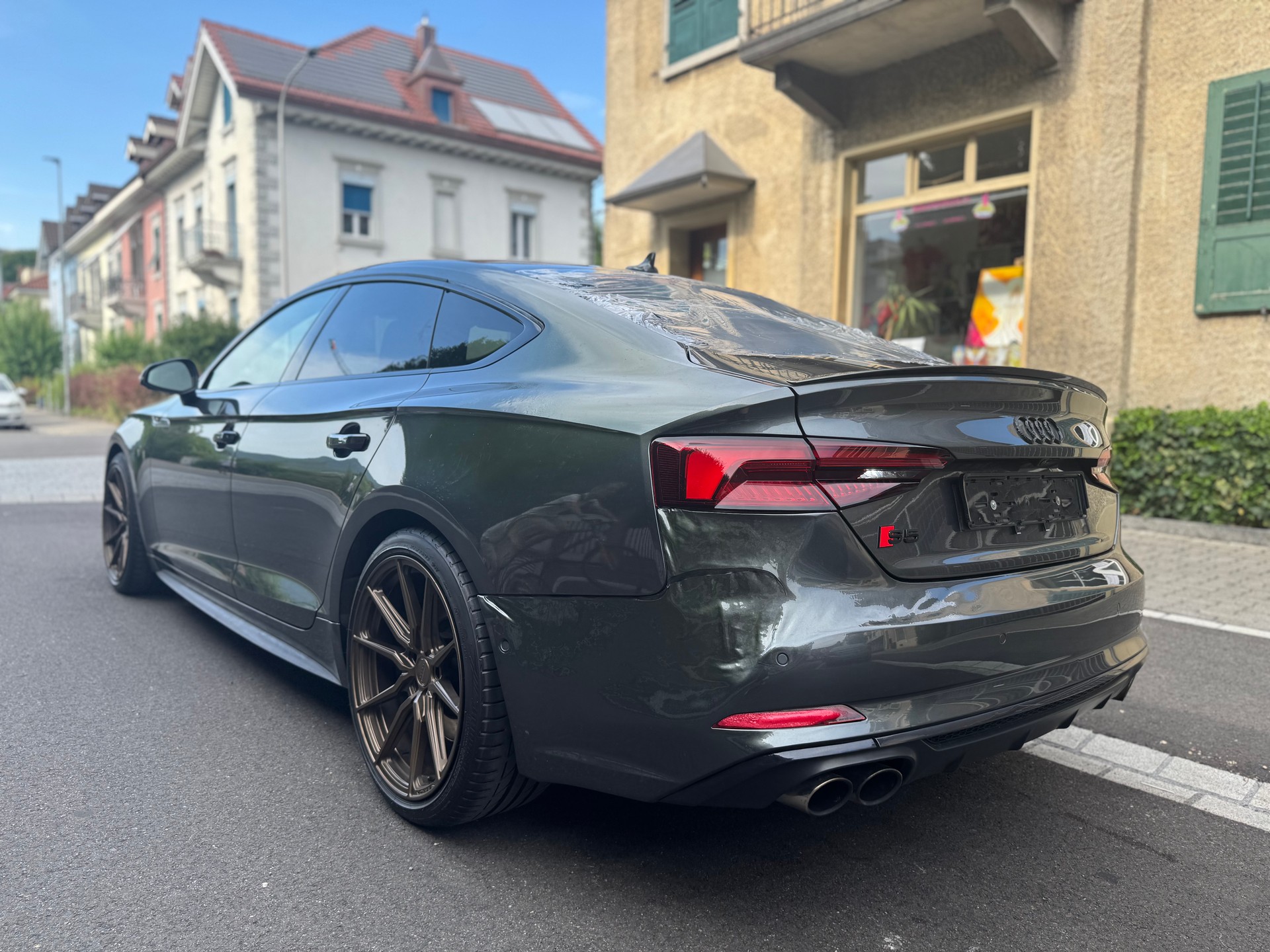 AUDI S5 SB Sportback 3.0 TFSI quattro tiptronic-image-11