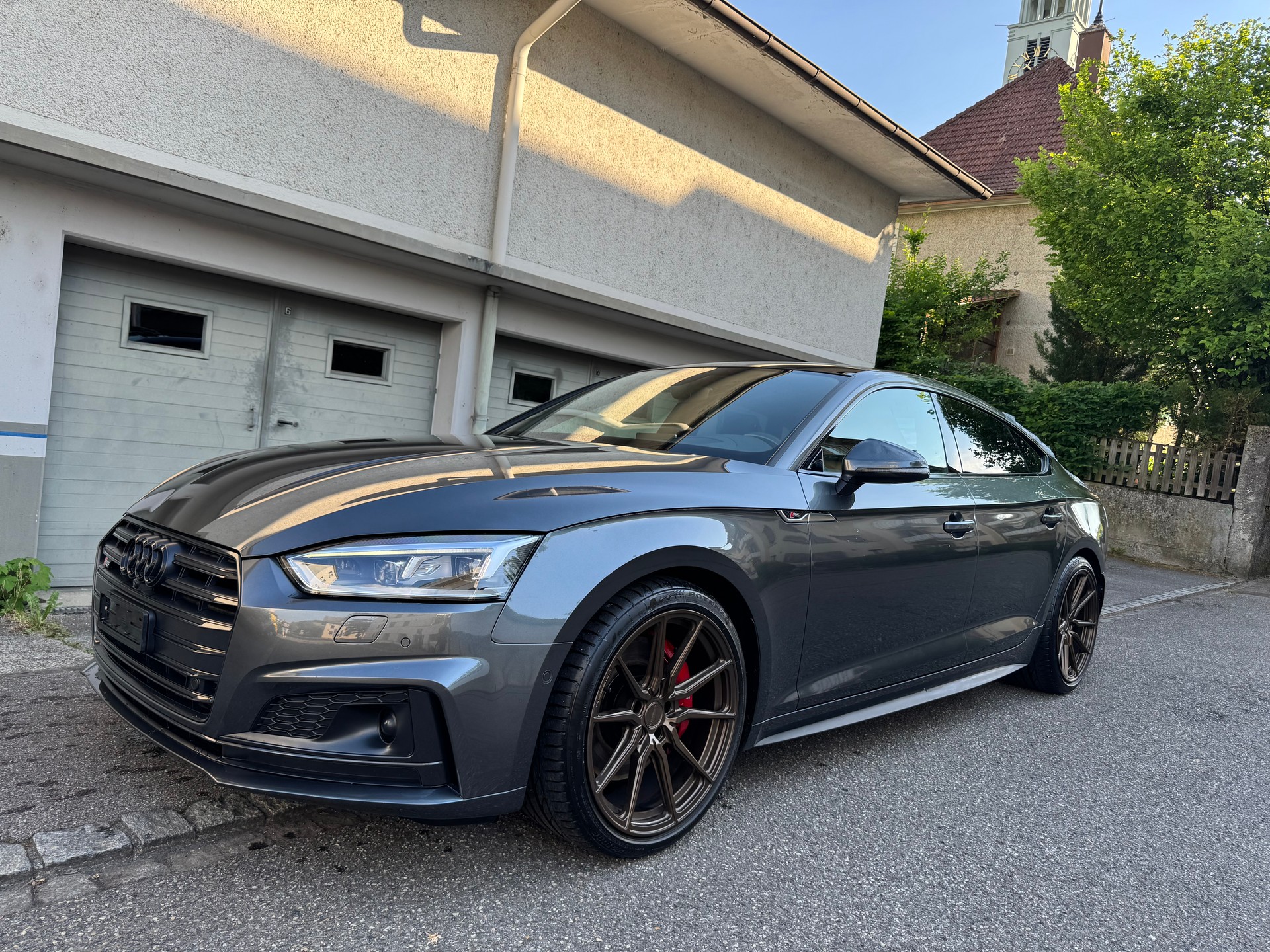 AUDI S5 SB Sportback 3.0 TFSI quattro tiptronic