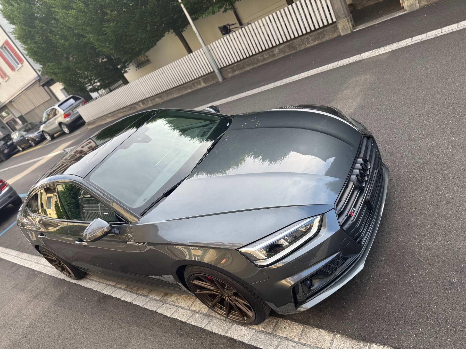 AUDI S5 SB Sportback 3.0 TFSI quattro tiptronic-image-8