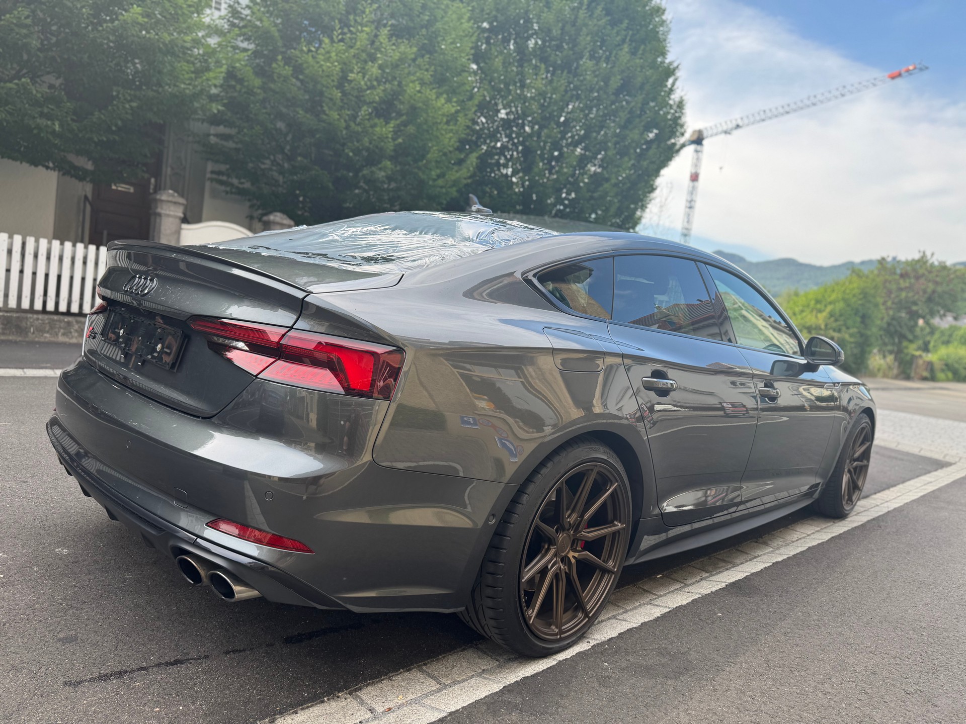 AUDI S5 SB Sportback 3.0 TFSI quattro tiptronic-image-3