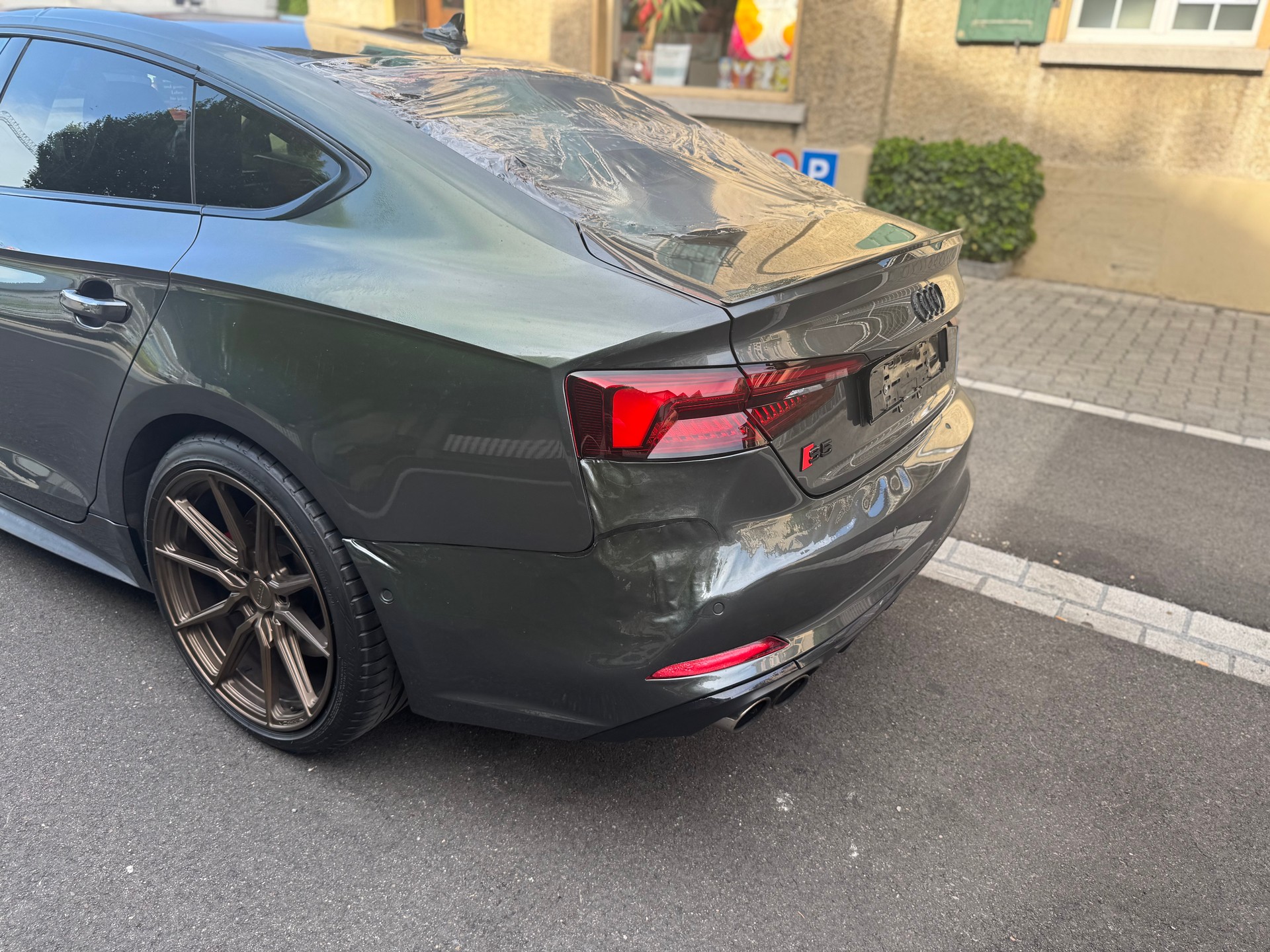 AUDI S5 SB Sportback 3.0 TFSI quattro tiptronic-image-10