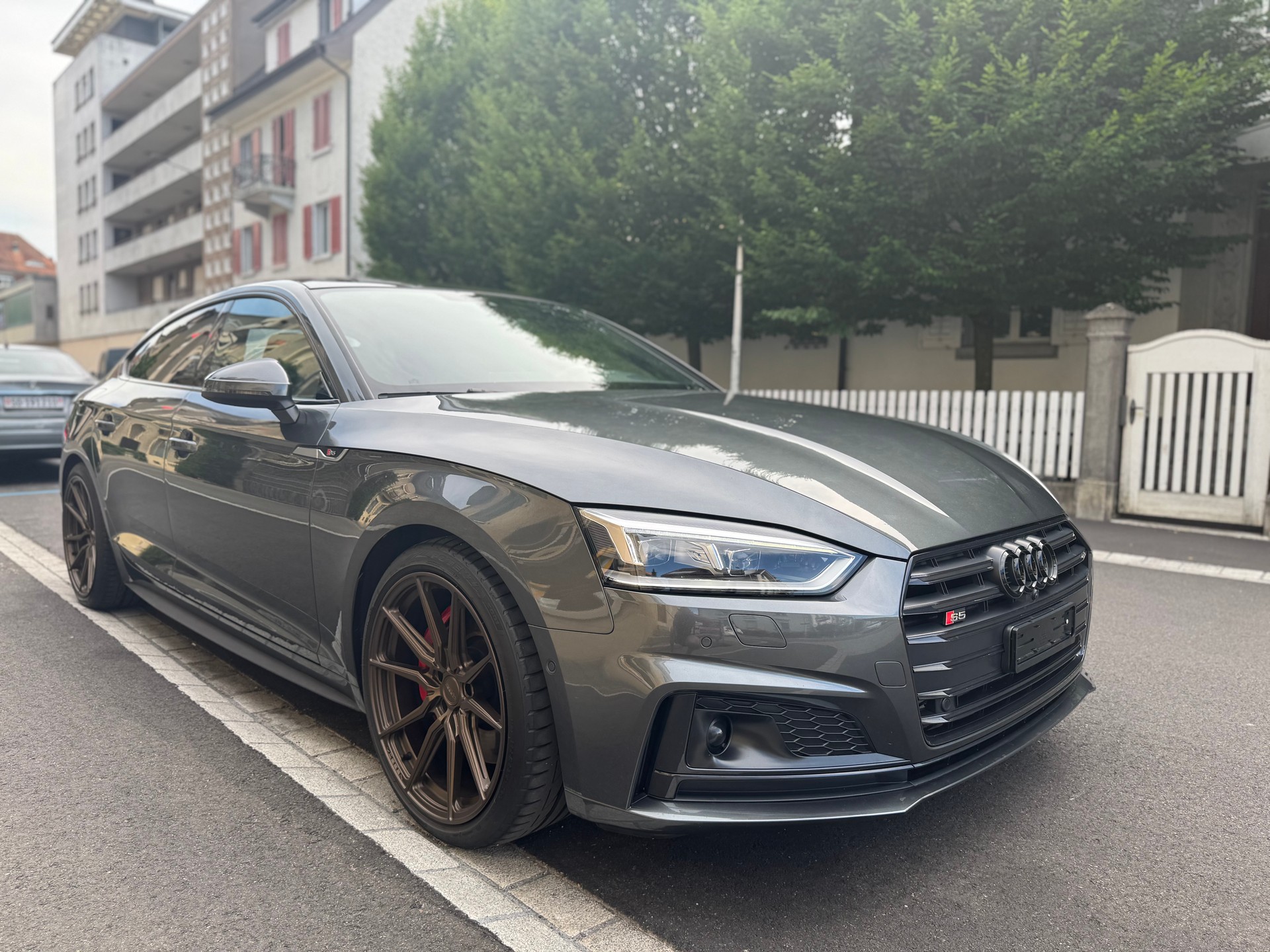 AUDI S5 SB Sportback 3.0 TFSI quattro tiptronic-image-2