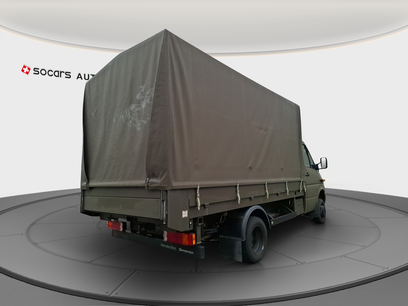 MERCEDES-BENZ Sprinter 413 CDI Duo 4X4 // Hebebühne // Gesamtgewicht 3500 KG // Sehr gepflegt-image-1