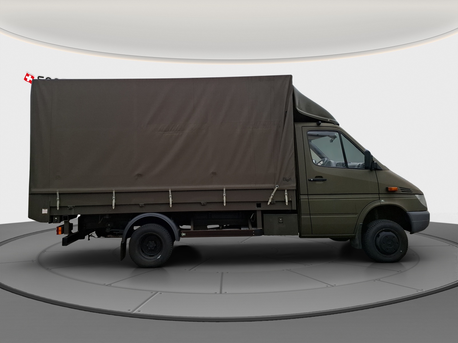 MERCEDES-BENZ Sprinter 413 CDI Duo 4X4 // Hebebühne // Gesamtgewicht 3500 KG // Sehr gepflegt-image-5