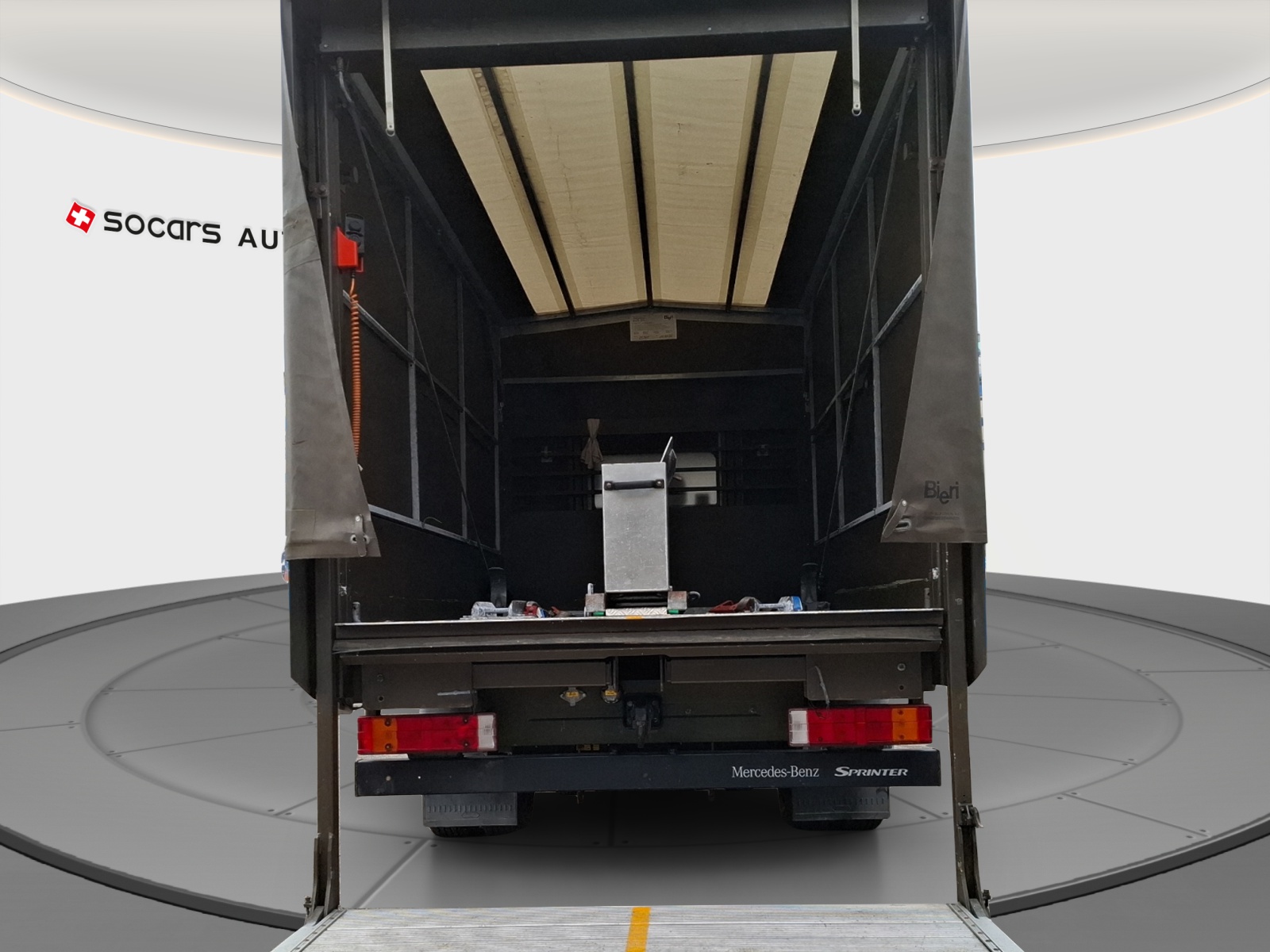 MERCEDES-BENZ Sprinter 413 CDI Duo 4X4 // Hebebühne // Gesamtgewicht 3500 KG // Sehr gepflegt-image-7