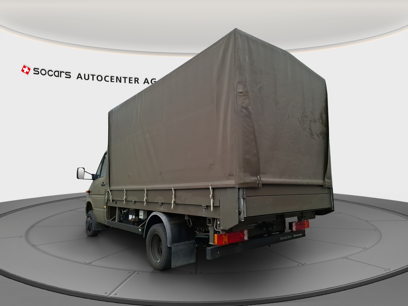 MERCEDES-BENZ Sprinter 413 CDI Duo 4X4 // Hebebühne // Gesamtgewicht 3500 KG // Sehr gepflegt-image-3