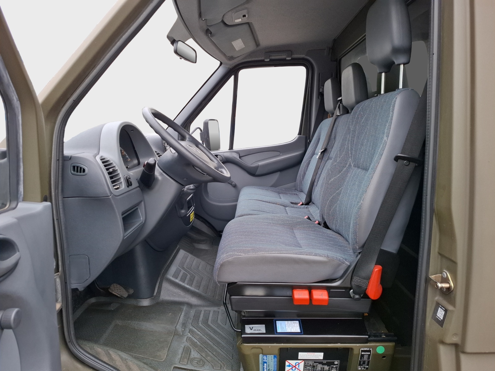 MERCEDES-BENZ Sprinter 413 CDI Duo 4X4 // Hebebühne // Gesamtgewicht 3500 KG // Sehr gepflegt-image-8