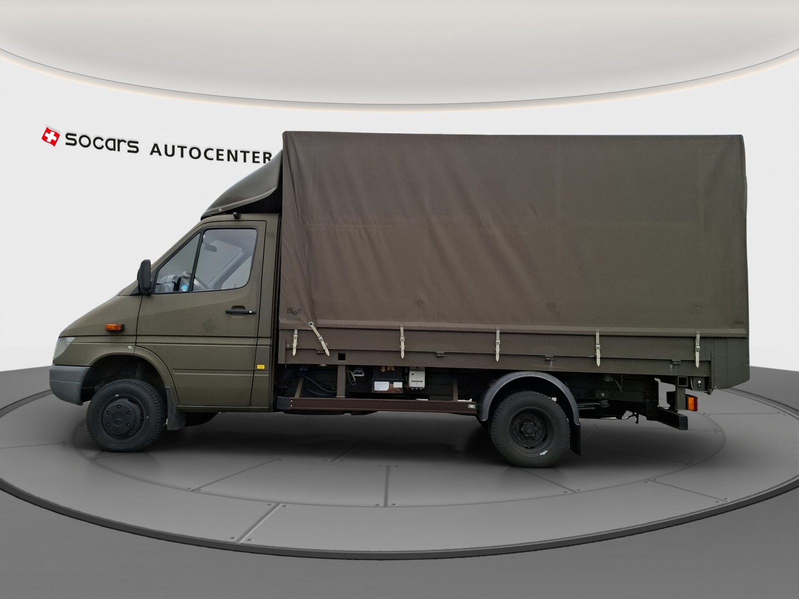 MERCEDES-BENZ Sprinter 413 CDI Duo 4X4 // Hebebühne // Gesamtgewicht 3500 KG // Sehr gepflegt-image-4