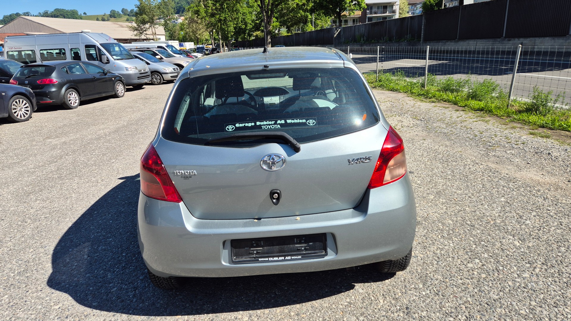 TOYOTA Yaris 1.3 Linea Luna-image-6