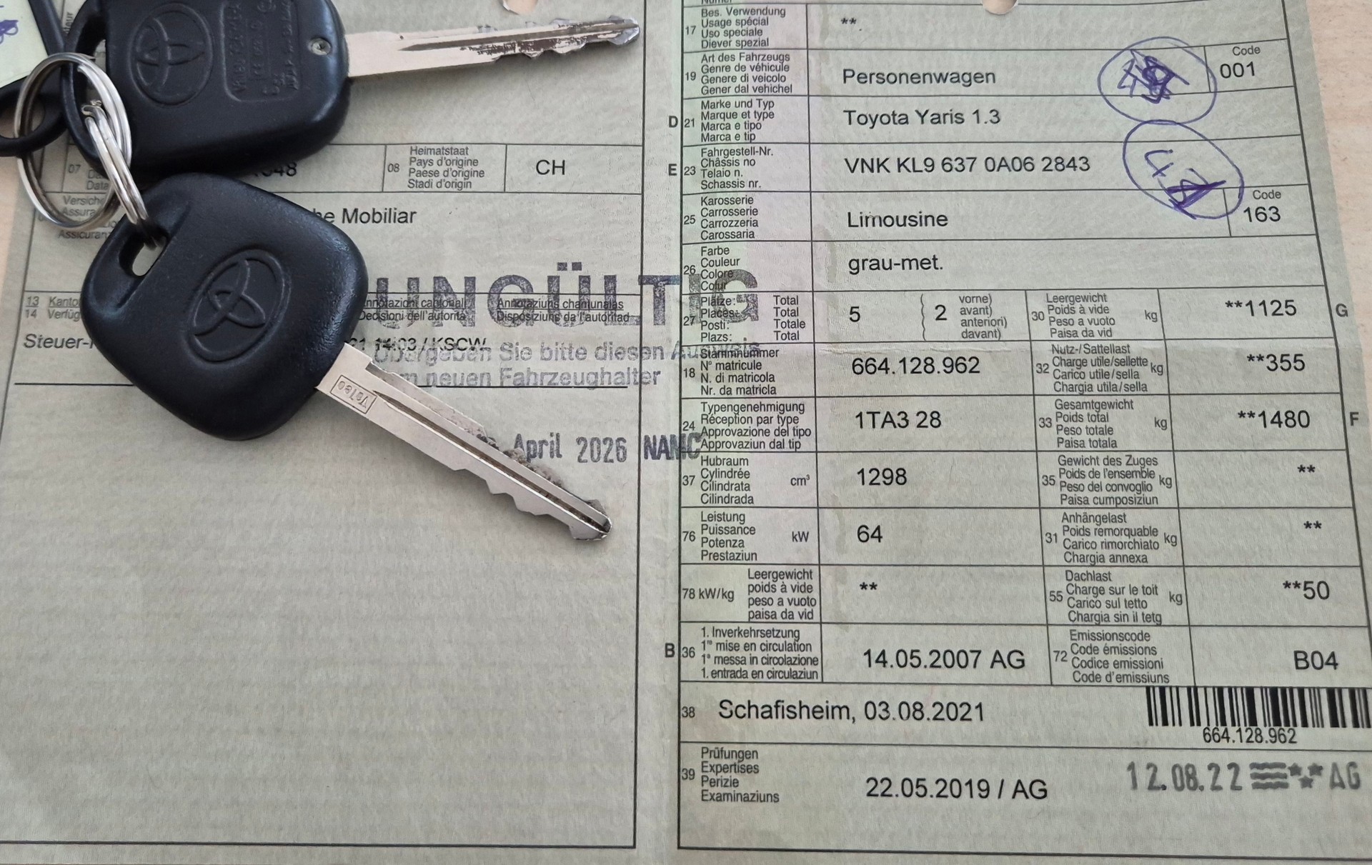 TOYOTA Yaris 1.3 Linea Luna-image-1