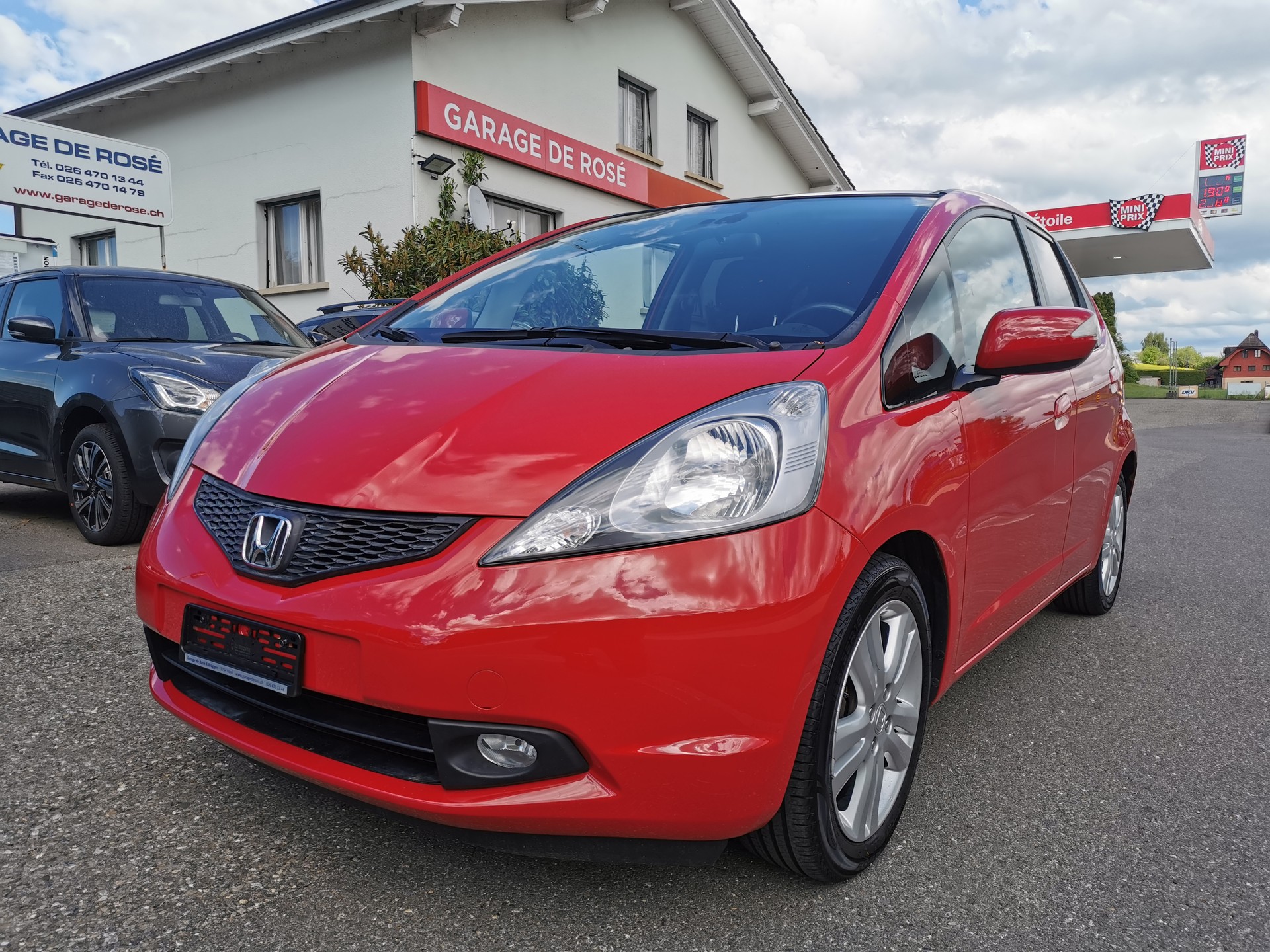HONDA Jazz 1.4i Elegance-image-0