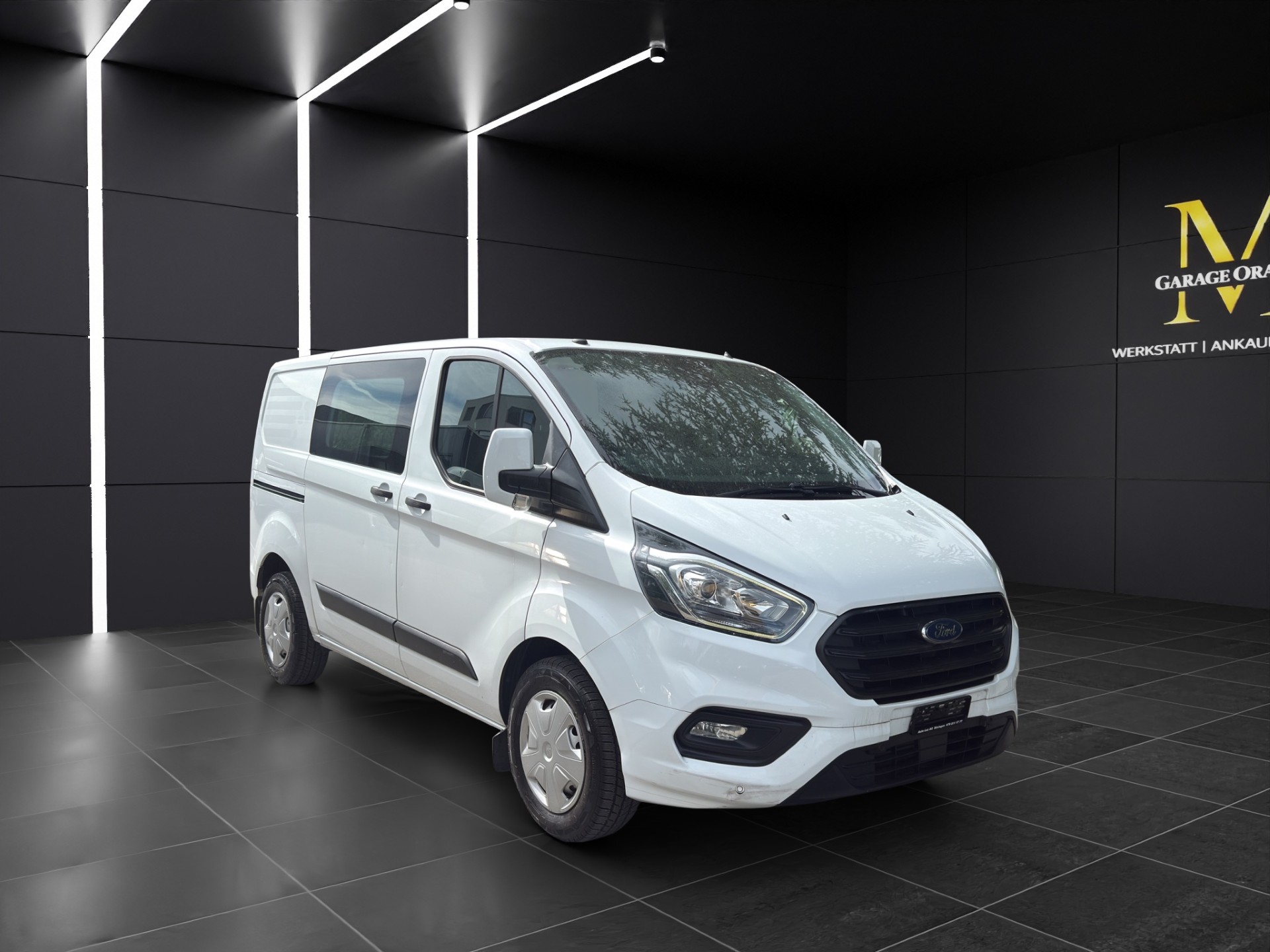 FORD Transit Custom Van 320 L1H1 Trend-image-6