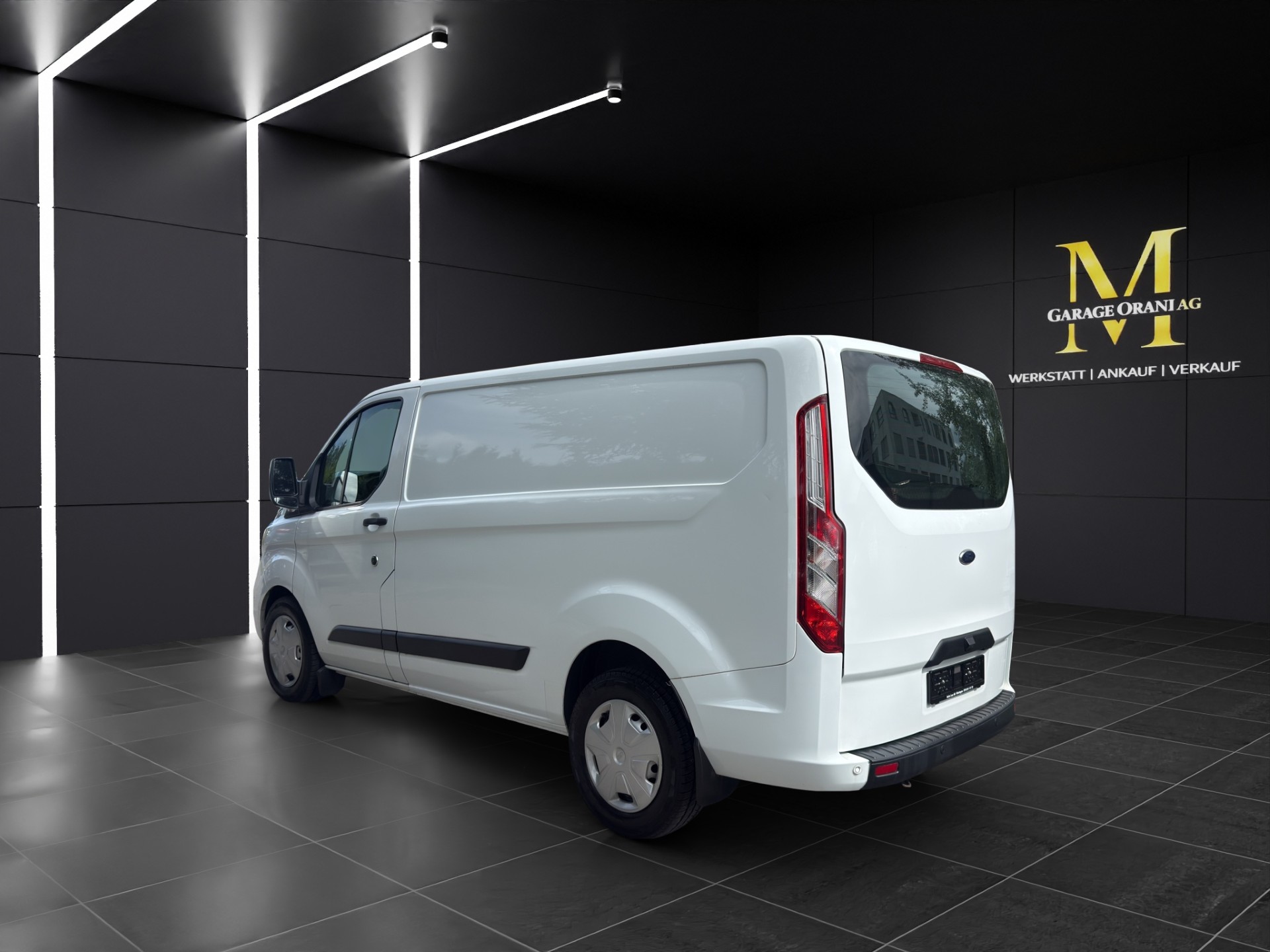 FORD Transit Custom Van 320 L1H1 Trend-image-2
