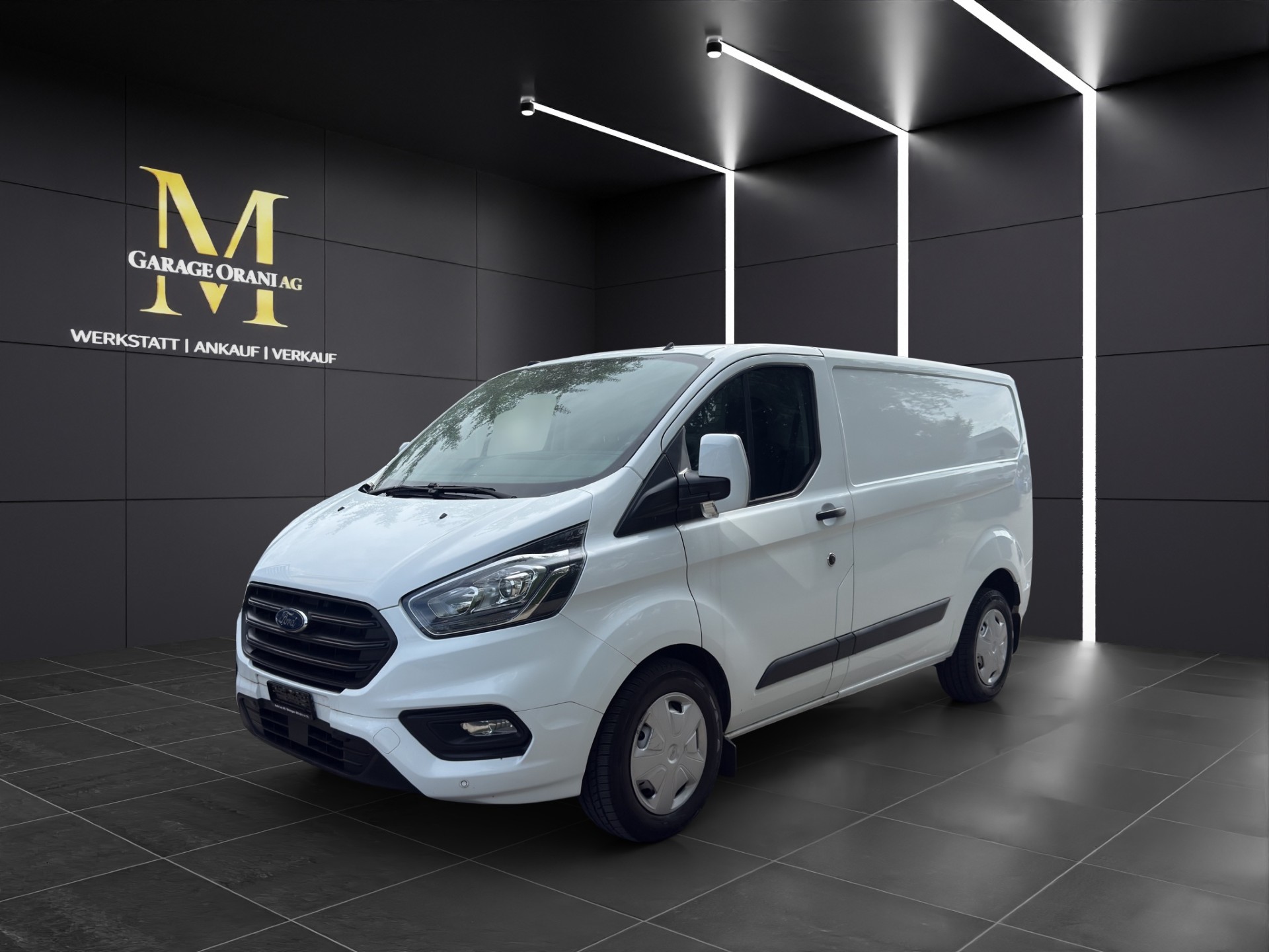 FORD Transit Custom Van 320 L1H1 Trend-image-0