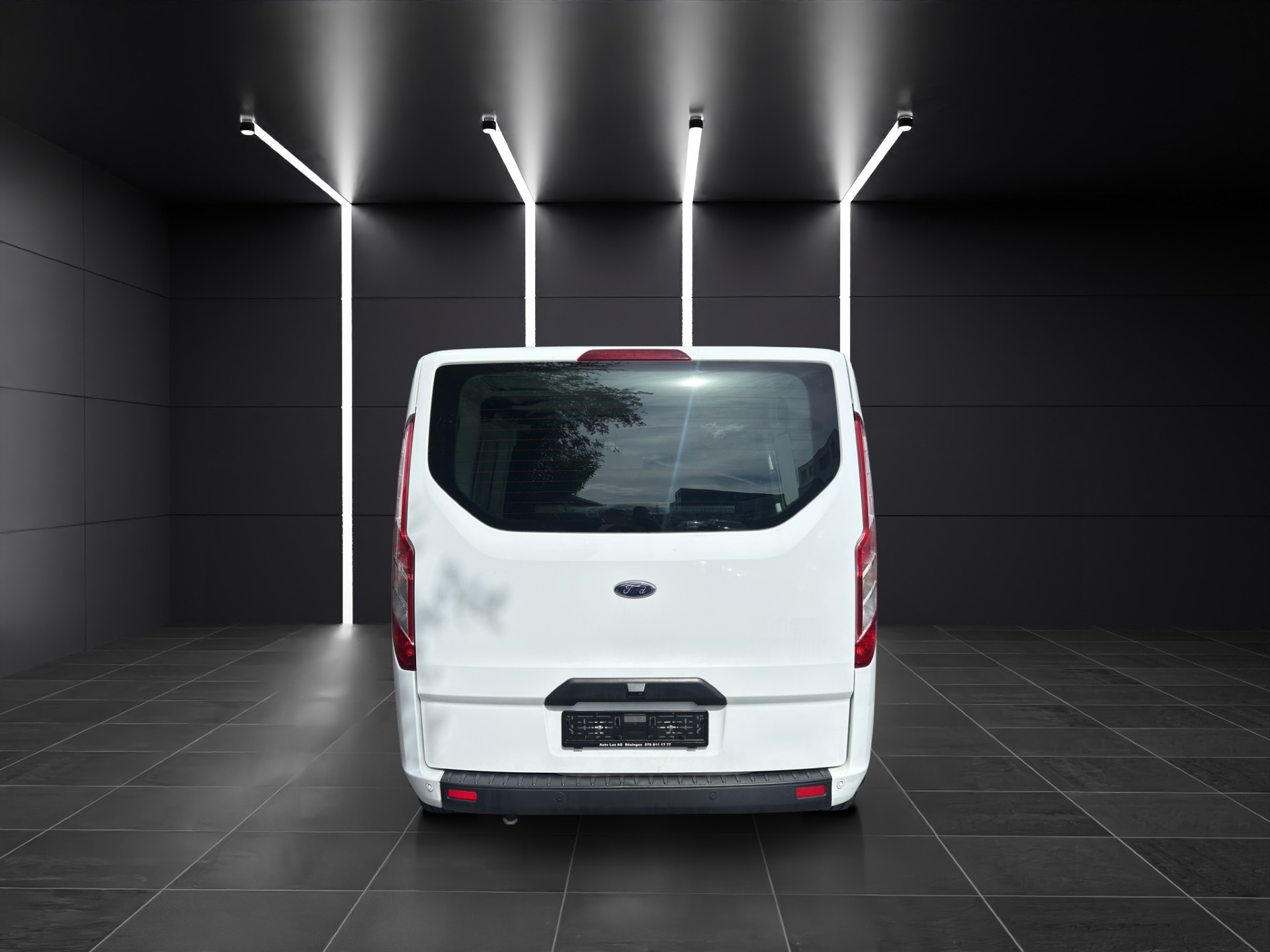 FORD Transit Custom Van 320 L1H1 Trend-image-3