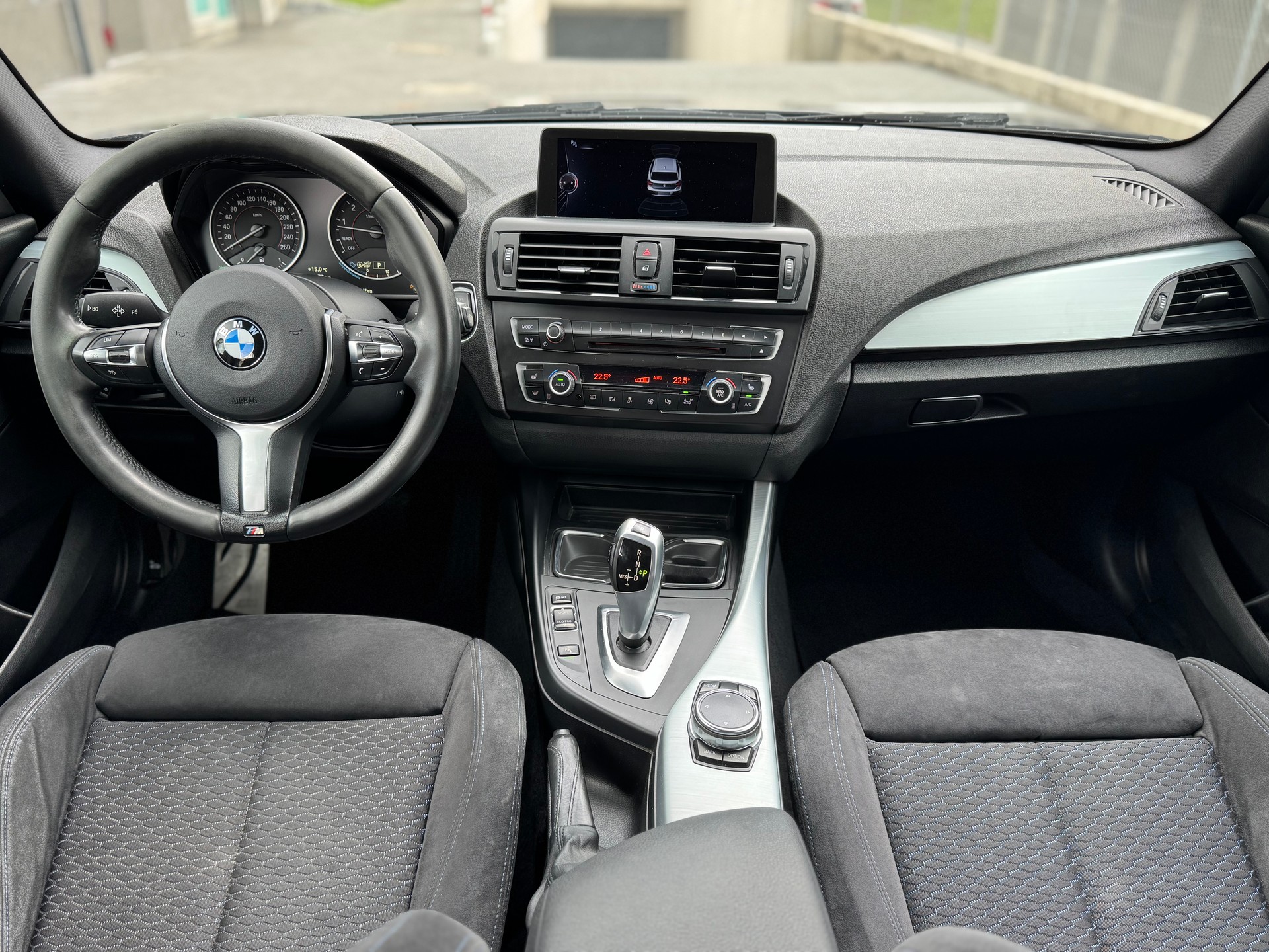 BMW 116i M Sport Line Steptronic Atomat-image-9