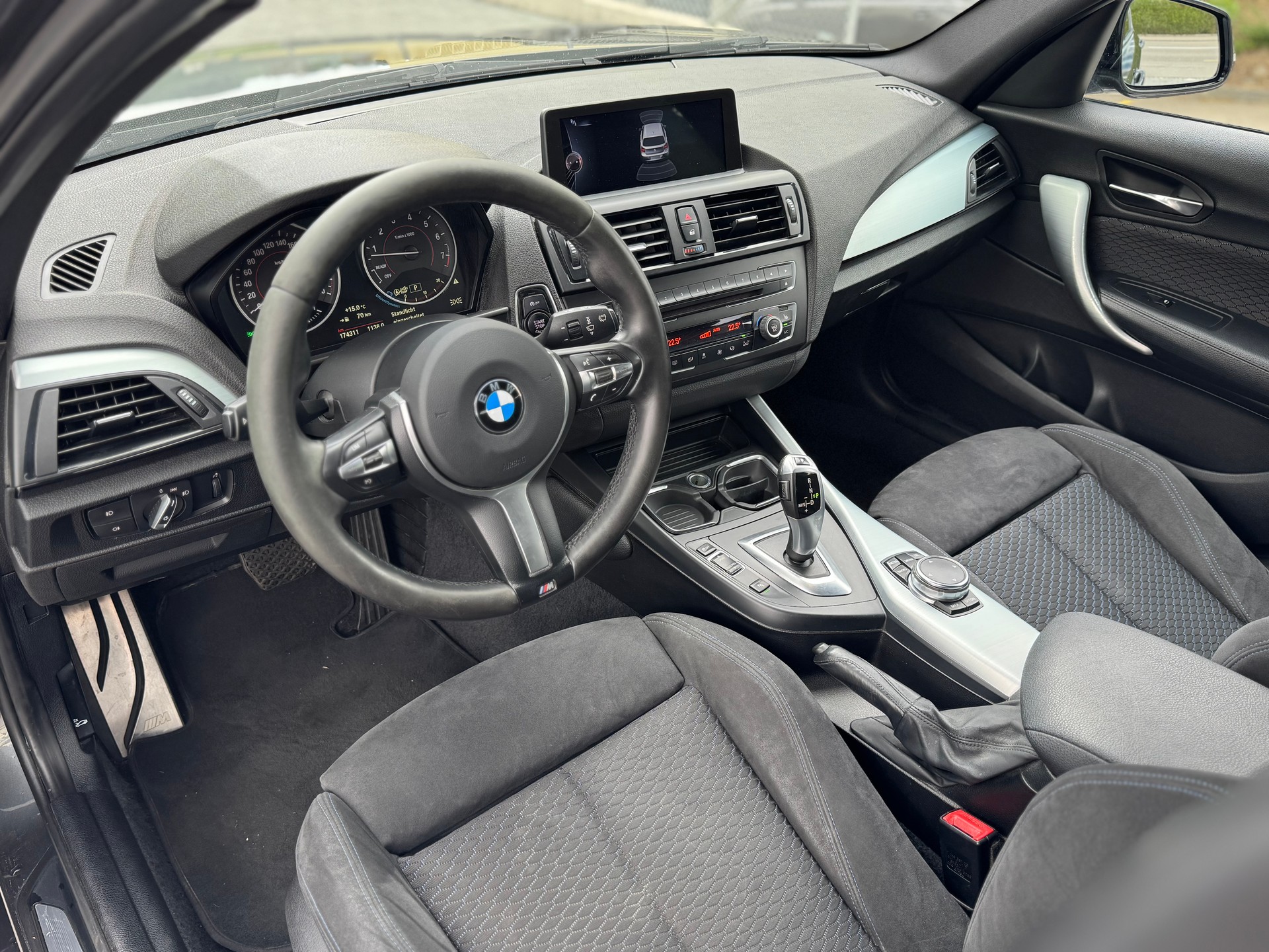 BMW 116i M Sport Line Steptronic Atomat-image-8