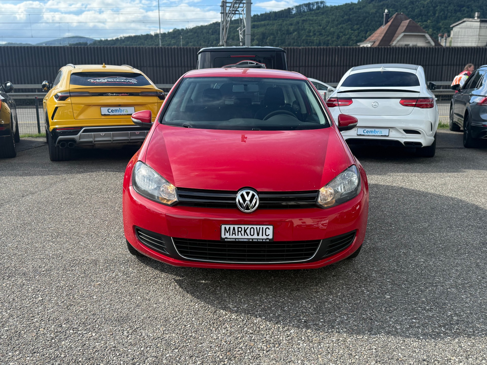 VW Golf 1.4 Trendline-image-1