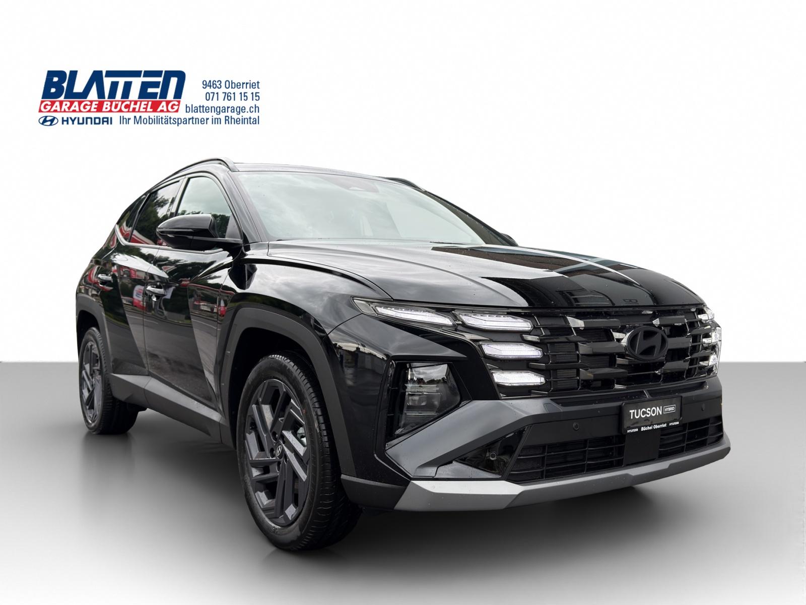 HYUNDAI Tucson 1.6 T-GDi HEV Black Line 4WD-image-3