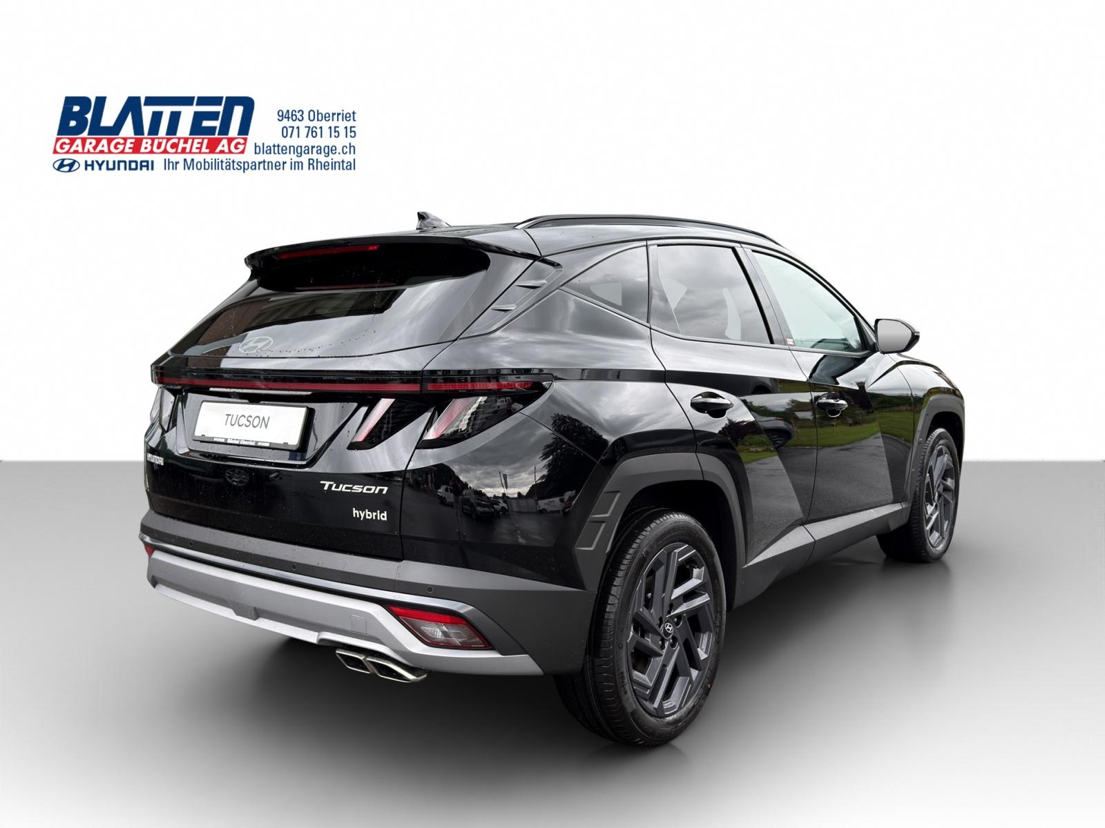 HYUNDAI Tucson 1.6 T-GDi HEV Black Line 4WD-image-2