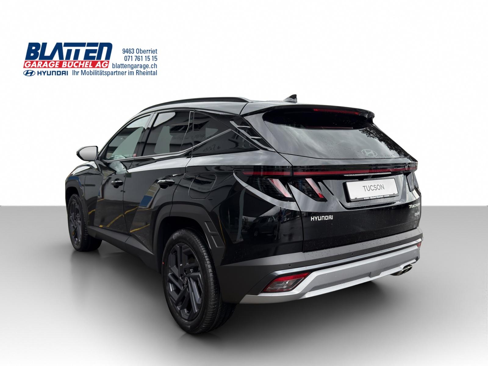 HYUNDAI Tucson 1.6 T-GDi HEV Black Line 4WD-image-1