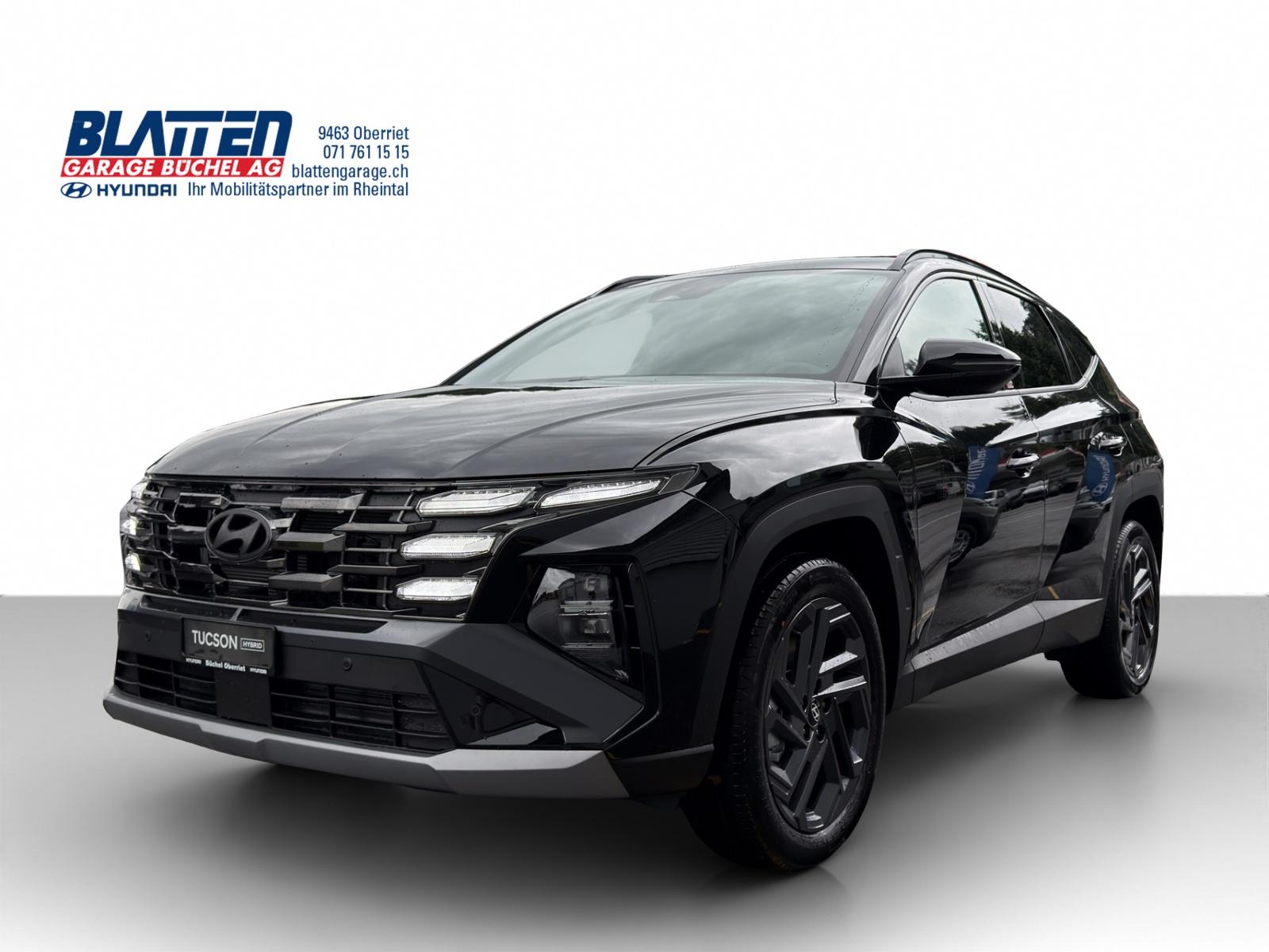 HYUNDAI Tucson 1.6 T-GDi HEV Black Line 4WD-image-0
